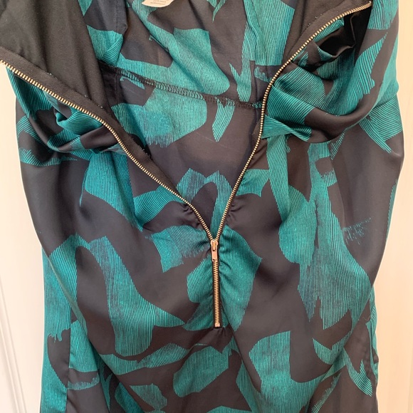 Strapless Turquoise Dress 🪁 - Picture 3 of 4